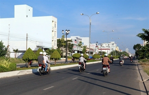 Đường 3/2 trên khu lấn biển thành phố Rạch Giá (Kiên Giang) Đường 3/2 trên khu lấn biển thành phố Rạch Giá (Kiên Giang)