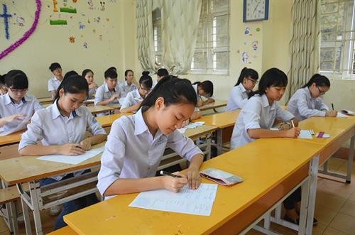 Kỳ thi vào 10 chính là sự chuyển tiếp quan trọng đối với các em học sinh. Ảnh :ketnoigiaoduc.vn Kỳ thi vào 10 chính là sự chuyển tiếp quan trọng đối với các em học sinh. Ảnh :ketnoigiaoduc.vn