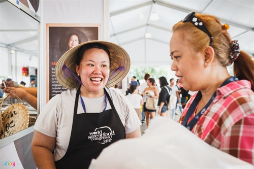 Bánh bèo, bánh xèo Việt Nam xuất hiện ở Đại hội ẩm thực thế giới ảnh 7