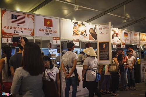 Bánh bèo, bánh xèo Việt Nam xuất hiện ở Đại hội ẩm thực thế giới ảnh 14