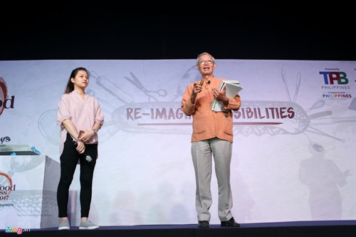 Bánh bèo, bánh xèo Việt Nam xuất hiện ở Đại hội ẩm thực thế giới ảnh 3