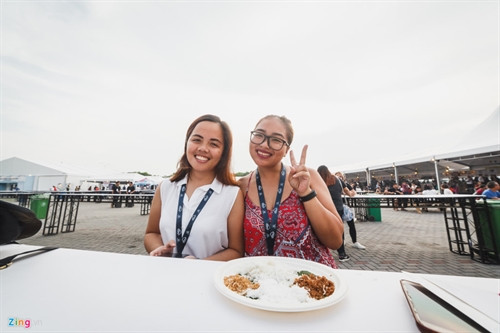 Bánh bèo, bánh xèo Việt Nam xuất hiện ở Đại hội ẩm thực thế giới ảnh 12