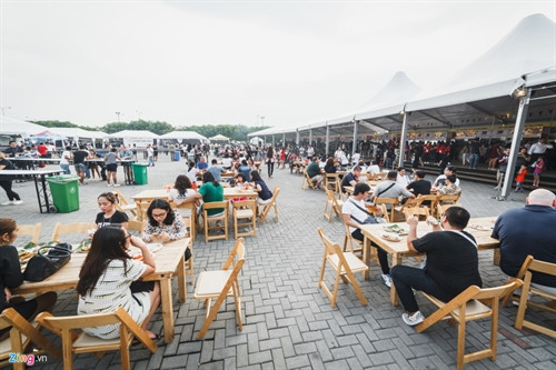 Bánh bèo, bánh xèo Việt Nam xuất hiện ở Đại hội ẩm thực thế giới ảnh 1