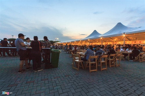 Bánh bèo, bánh xèo Việt Nam xuất hiện ở Đại hội ẩm thực thế giới ảnh 13