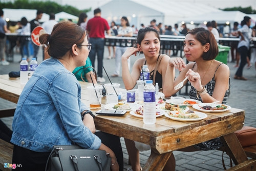 Bánh bèo, bánh xèo Việt Nam xuất hiện ở Đại hội ẩm thực thế giới ảnh 11