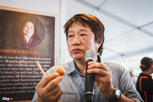 Bánh bèo, bánh xèo Việt Nam xuất hiện ở Đại hội ẩm thực thế giới ảnh 6