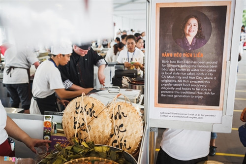 Bánh bèo, bánh xèo Việt Nam xuất hiện ở Đại hội ẩm thực thế giới ảnh 2