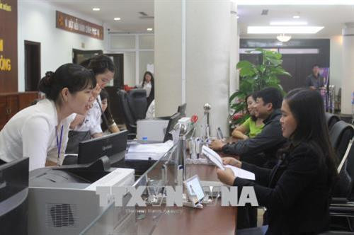 Đắk Nông khai trương hệ thống dịch vụ công trực tuyến tích hợp Một cửa điện tử liên thông. Ảnh: Anh Dũng - TTXVN