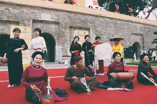 Phục dựng Tế xưa tại Hoàng thành Thăng Long ảnh 17 Phục dựng Tế xưa tại Hoàng thành Thăng Long ảnh 17