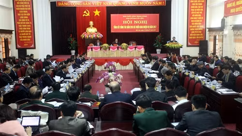 Quang cảnh hội nghị. Ảnh: Đức Hiếu- TTXVN