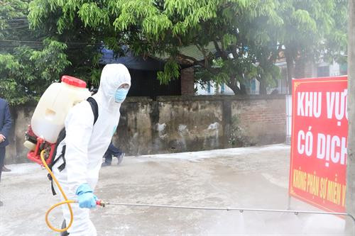 Hà Nội tổ chức Diễn tập thực hành "Kế hoạch hành động ứng phó khẩn cấp với bệnh dịch tả lợn châu Phi".