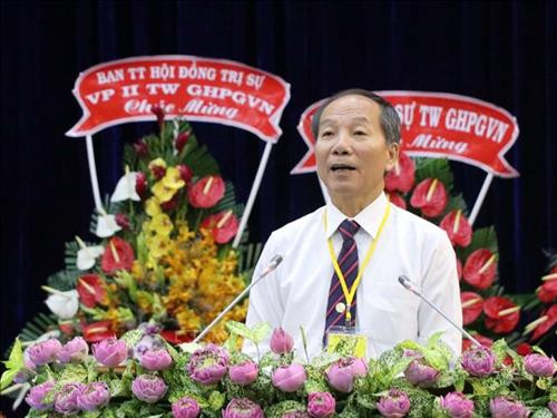 Phó Trưởng Ban Tôn giáo Chính phủ Trần Tấn Hùng phát biểu tại Hội nghị. Ảnh: Kim Há - TTXVN Phó Trưởng Ban Tôn giáo Chính phủ Trần Tấn Hùng phát biểu tại Hội nghị. Ảnh: Kim Há - TTXVN