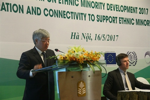 Bộ trưởng, Chủ nhiệm Ủy ban dân tộc Đỗ Văn Chiến chủ trì hội nghị