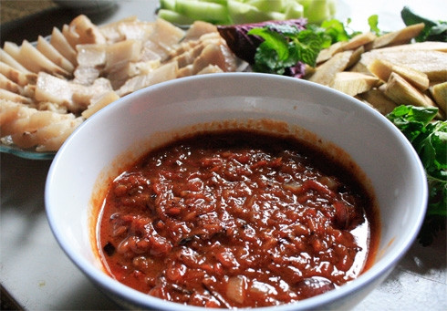 Chất đồng quê từ mắm tôm chưng ảnh 1 Chất đồng quê từ mắm tôm chưng ảnh 1
