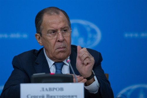 Ngoại trưởng Nga Sergey Lavrov. THX/TTXVN