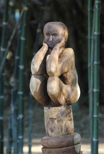 Tạc tượng gỗ dân gian nét đẹp văn hóa Tây Nguyên ảnh 4