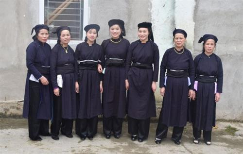 Người Tày ở Cao Bằng còn gìn giữ, bảo tồn và phát huy được nhiều phong tục, tập quán độc đáo.