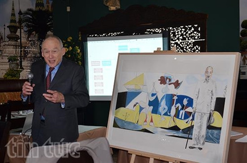 Người Việt tại Montreal hướng về quê hương và sinh nhật Bác ảnh 4