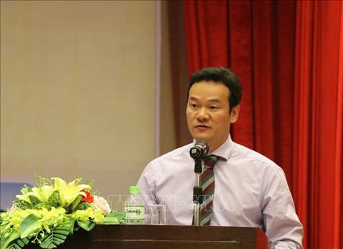 Ông Mai Phan Dũng, Tổng thư ký Ủy ban Quốc gia UNESCO Việt Nam phát biểu tại hội nghị. Ảnh: Ninh Đức Phương - TTXVN Ông Mai Phan Dũng, Tổng thư ký Ủy ban Quốc gia UNESCO Việt Nam phát biểu tại hội nghị. Ảnh: Ninh Đức Phương - TTXVN