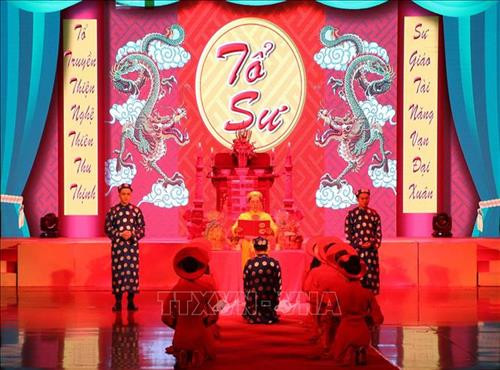 Quang cảnh lễ kỷ niệm. Ảnh: Nhật Bình - TTXVN.