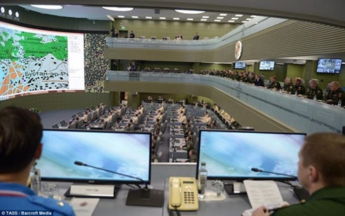 Chiêm ngưỡng “Phòng chiến tranh” tỷ đô của Nga ảnh 4