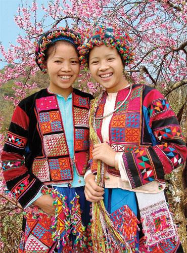 Hoa văn trên trang phục dân tộc ảnh 3