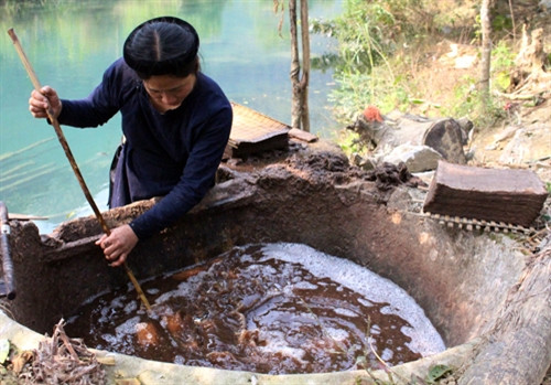 Nghề làm giấy bản ở Trường Hà ảnh 7