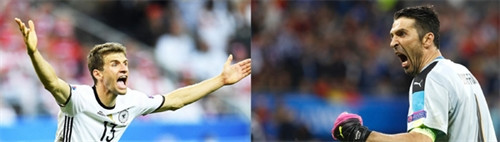 Đại chiến Đức - Italy ảnh 1