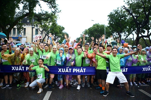 Rất đông người tham gia Chương trình "Chạy vì cuộc sống xanh - sạch - đẹp 2016" do TTXVN phát động. Ảnh: Minh Quyết – TTXVN Rất đông người tham gia Chương trình "Chạy vì cuộc sống xanh - sạch - đẹp 2016" do TTXVN phát động. Ảnh: Minh Quyết – TTXVN