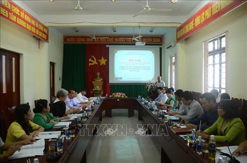 Quang cảnh Hội nghị. Ảnh: TTXVN