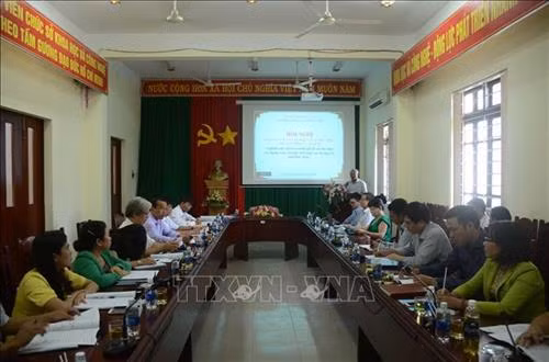 Quang cảnh Hội nghị. Ảnh: TTXVN