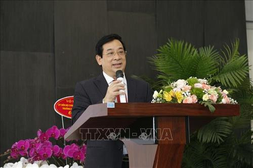 Phó Giáo sư, Tiến sỹ Lương Ngọc Khuê, Cục Trưởng Cục Quản lý Khám, chữa bệnh, Bộ Y tế phát biểu tại Hội thảo. Ảnh: Đinh Hằng – TTXVN Phó Giáo sư, Tiến sỹ Lương Ngọc Khuê, Cục Trưởng Cục Quản lý Khám, chữa bệnh, Bộ Y tế phát biểu tại Hội thảo. Ảnh: Đinh Hằng – TTXVN