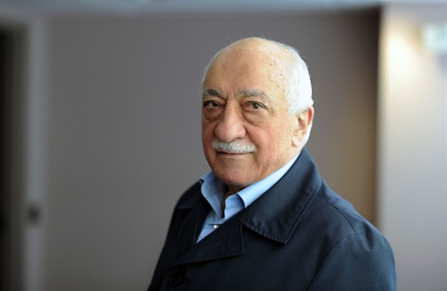 Trong ảnh (tư liệu): Giáo sĩ Fethullah Gulen tại Saylorsburg, Pennsylvania, Mỹ ngày 24/9/2013. AFP/TTXVN