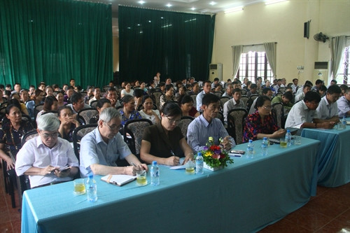 "Nhịp cầu nhà nông" đưa kinh nghiệm hữu ích đến với nông dân Thanh Trì ảnh 3