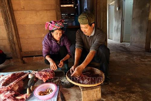 Tết cổ truyền Khù Sự Chà của dân tộc Hà Nhì ở Điện Biên ảnh 10 Tết cổ truyền Khù Sự Chà của dân tộc Hà Nhì ở Điện Biên ảnh 10