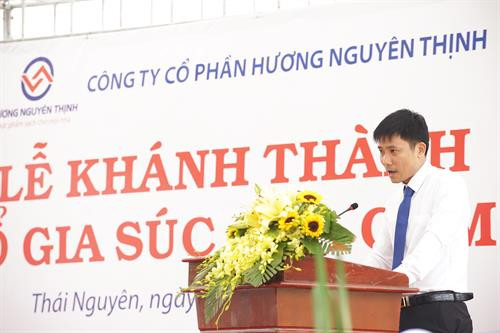 Khánh thành Khu giết mổ gia súc gia cầm tập trung lớn nhất Thái Nguyên ảnh 10