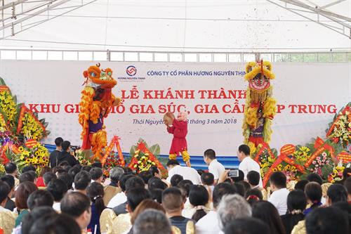 Khánh thành Khu giết mổ gia súc gia cầm tập trung lớn nhất Thái Nguyên ảnh 7