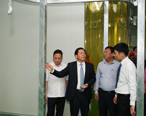 Khánh thành Khu giết mổ gia súc gia cầm tập trung lớn nhất Thái Nguyên ảnh 5