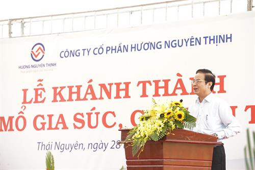 Khánh thành Khu giết mổ gia súc gia cầm tập trung lớn nhất Thái Nguyên ảnh 9