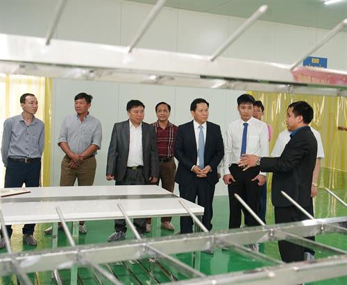 Khánh thành Khu giết mổ gia súc gia cầm tập trung lớn nhất Thái Nguyên ảnh 4