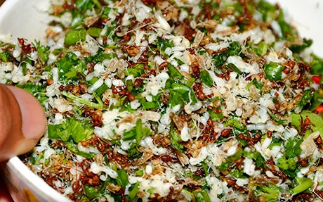 Món gỏi kiến chua Món gỏi kiến chua