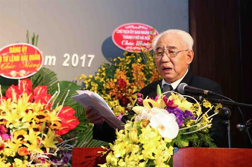 Hoạ sĩ Trần Khánh Chương - Chủ tịch Hội mỹ thuật Việt Nam phát biểu tại Lễ kỷ niệm " 60 năm thành lập Mỹ thuật Việt Nam". Ảnh: Thành Đạt – TTXVN Hoạ sĩ Trần Khánh Chương - Chủ tịch Hội mỹ thuật Việt Nam phát biểu tại Lễ kỷ niệm " 60 năm thành lập Mỹ thuật Việt Nam". Ảnh: Thành Đạt – TTXVN