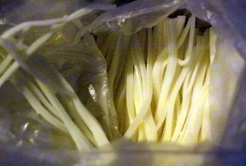 Sợi bánh lư khoải Sợi bánh lư khoải