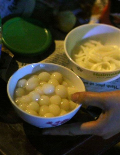 Thắng dền luộc chín Thắng dền luộc chín