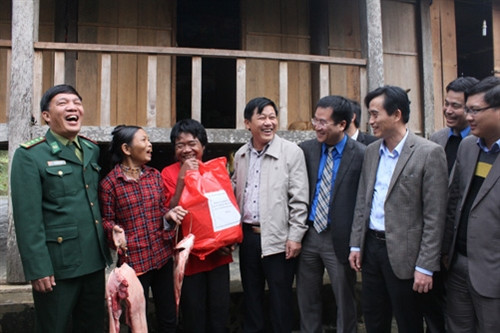 Xuân mới trên bản Rào Tre ảnh 1 Xuân mới trên bản Rào Tre ảnh 1