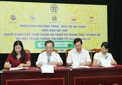 Hà Nội kết nối 5 nhà với "Bữa ăn an toàn" cải thiện sức khỏe cộng đồng ảnh 6