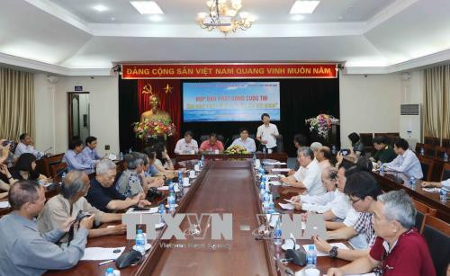 Quang cảnh họp báo. Ảnh: Phương Hoa - TTXVN