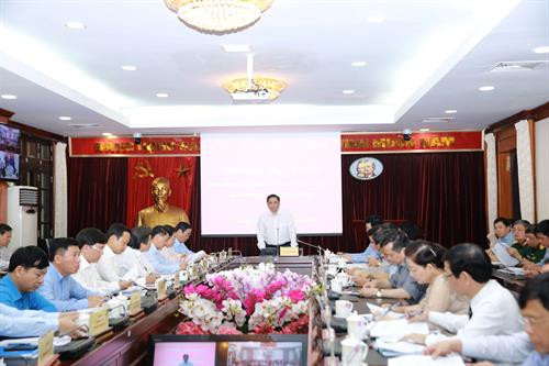 Hội nghị trực tuyến về xây dựng hệ thống chính trị tại các đơn vị hành chính - kinh tế đặc biệt. Ảnh: baochinhphu.vn Hội nghị trực tuyến về xây dựng hệ thống chính trị tại các đơn vị hành chính - kinh tế đặc biệt. Ảnh: baochinhphu.vn