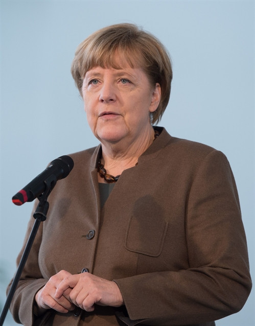 Thủ tướng Đức Angela Merkel. Ảnh: AFP/TTXVN
