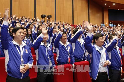 Các đại biểu dự Đại hội. Ảnh: TTXVN Các đại biểu dự Đại hội. Ảnh: TTXVN